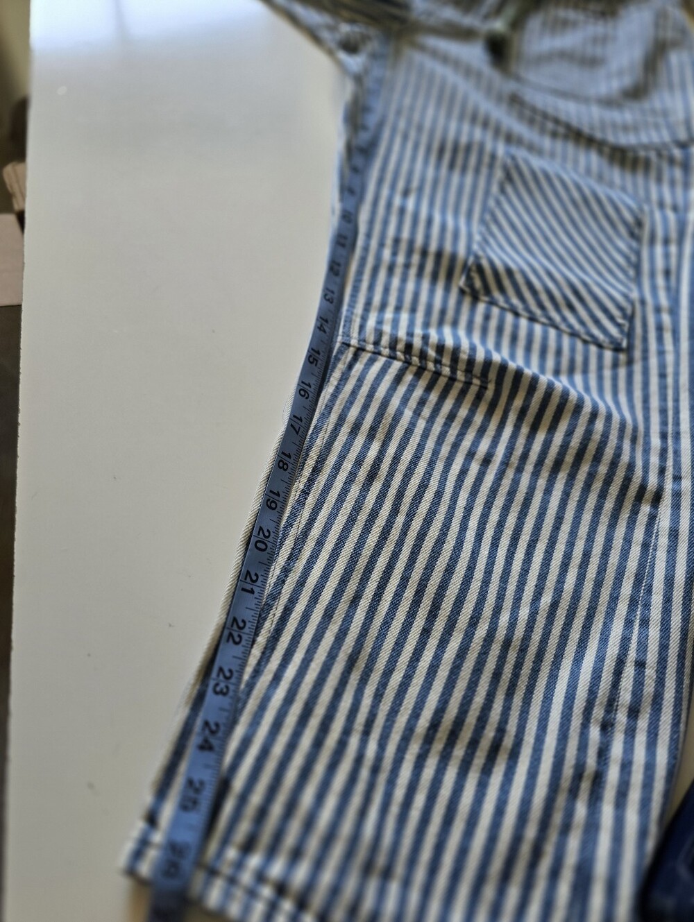 We The Free Moxie Railroad Jeans Size 28 Nwot - Picture 10 of 11